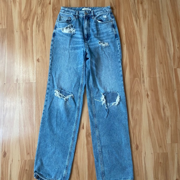 PacSun Denim - PAC sun 90’s Boyfriend distressed jeans 26 High waisted